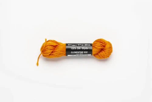 Pepper Pot Silk - Clementine 032