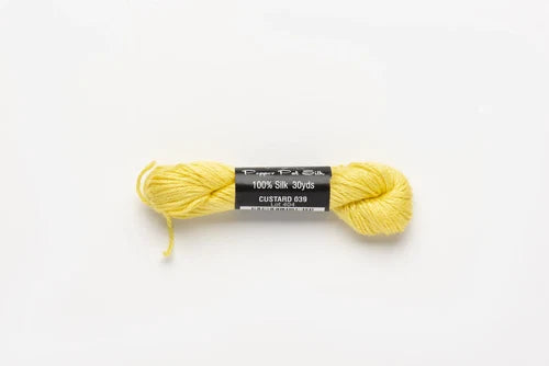 Pepper Pot Silk - Custard 039