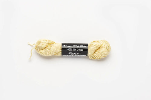 Pepper Pot Silk - Sesame 047
