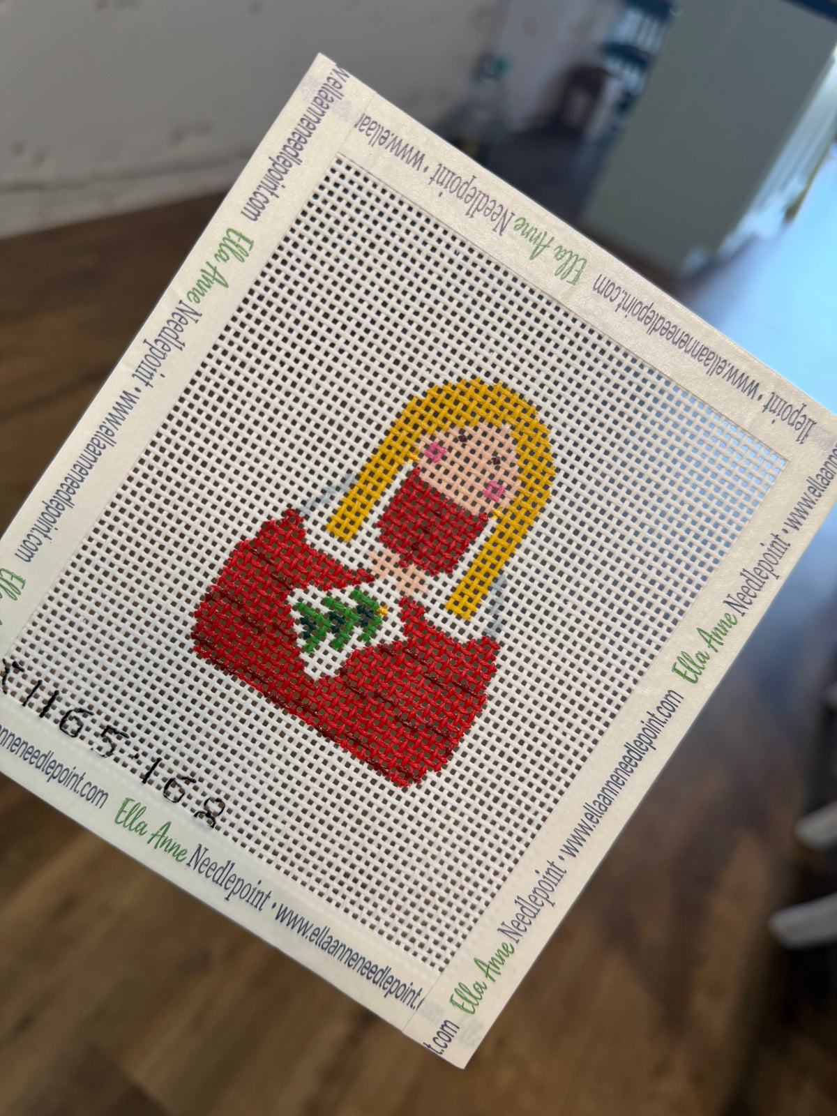 Bauble Stocking Angel