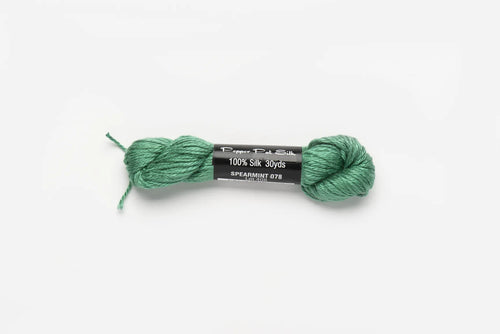 Pepper Pot Silk - Spearmint 078