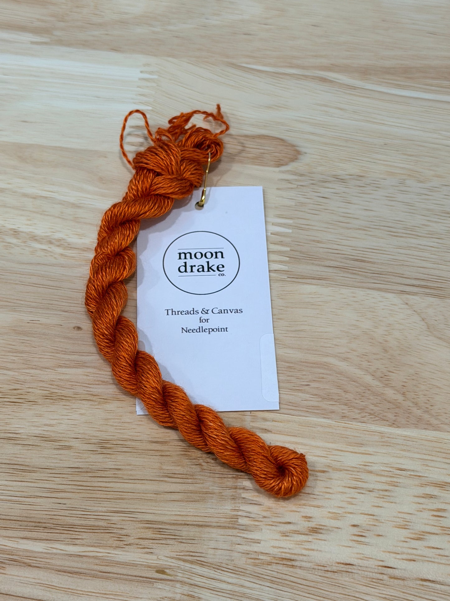 Silky - Burnt Orange