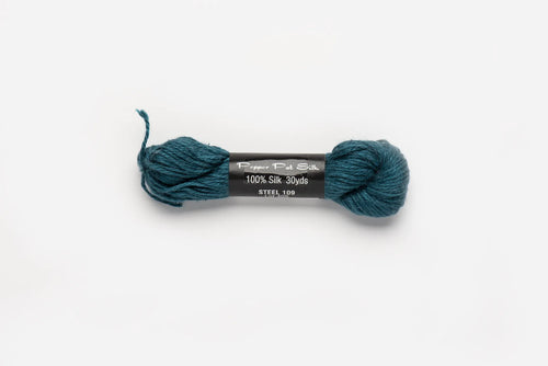 Pepper Pot Silk - Steel 109