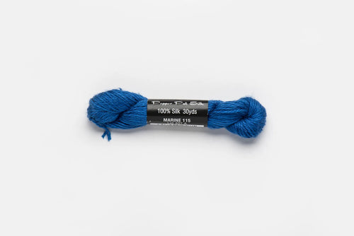 Pepper Pot Silk - Marine 115