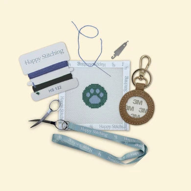 Paw and Order Key Fob Kit