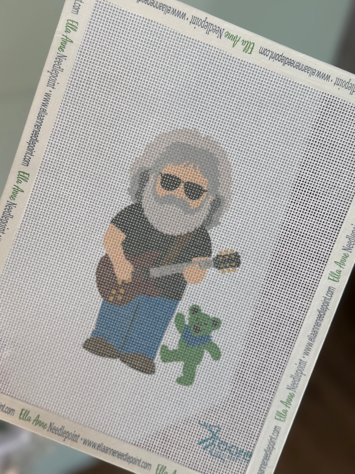 Jerry Needlepoint Canvas