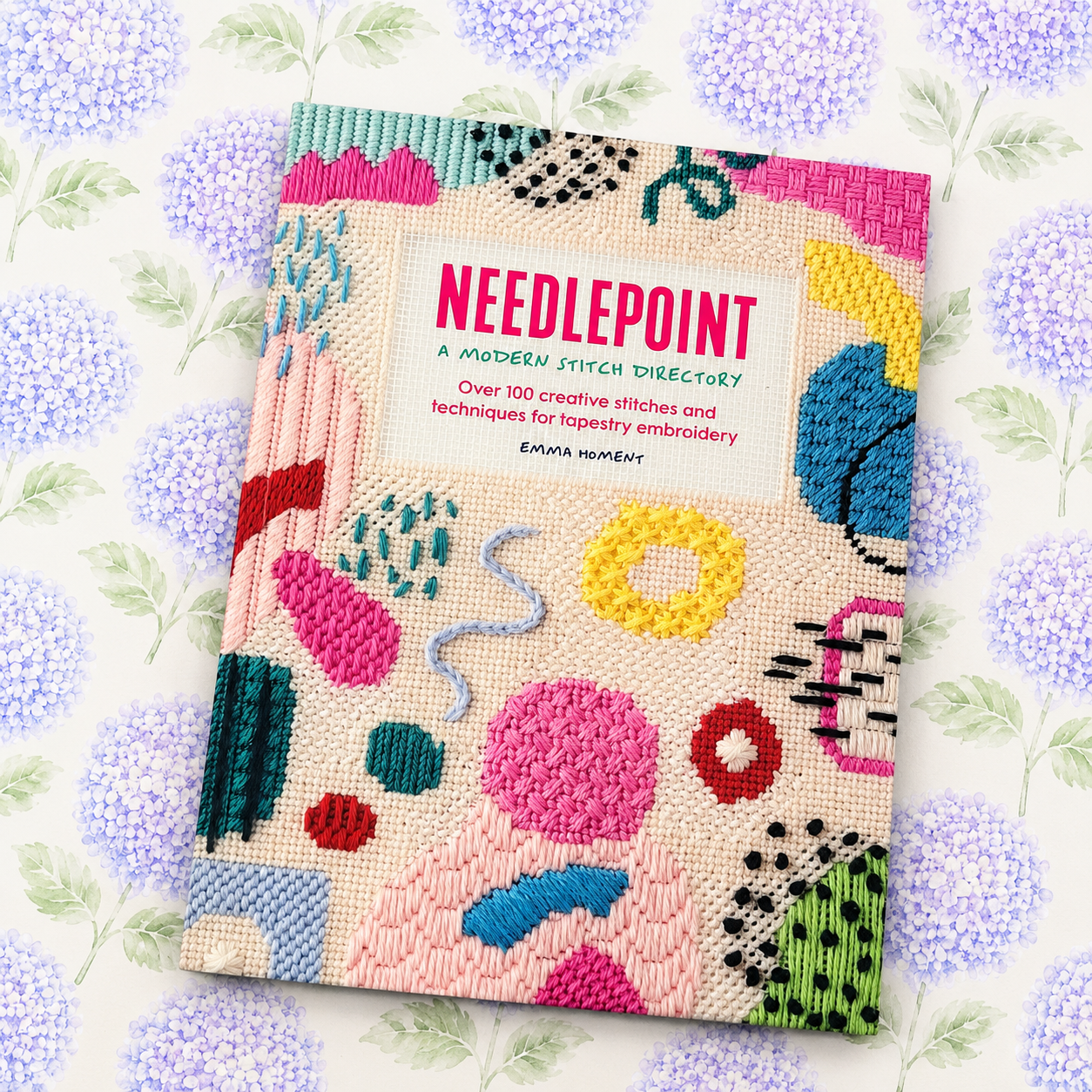 Needlepoint: A Modern Stitch Directory Book