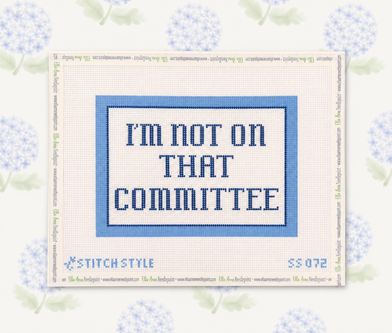 I Am Not on That Committee