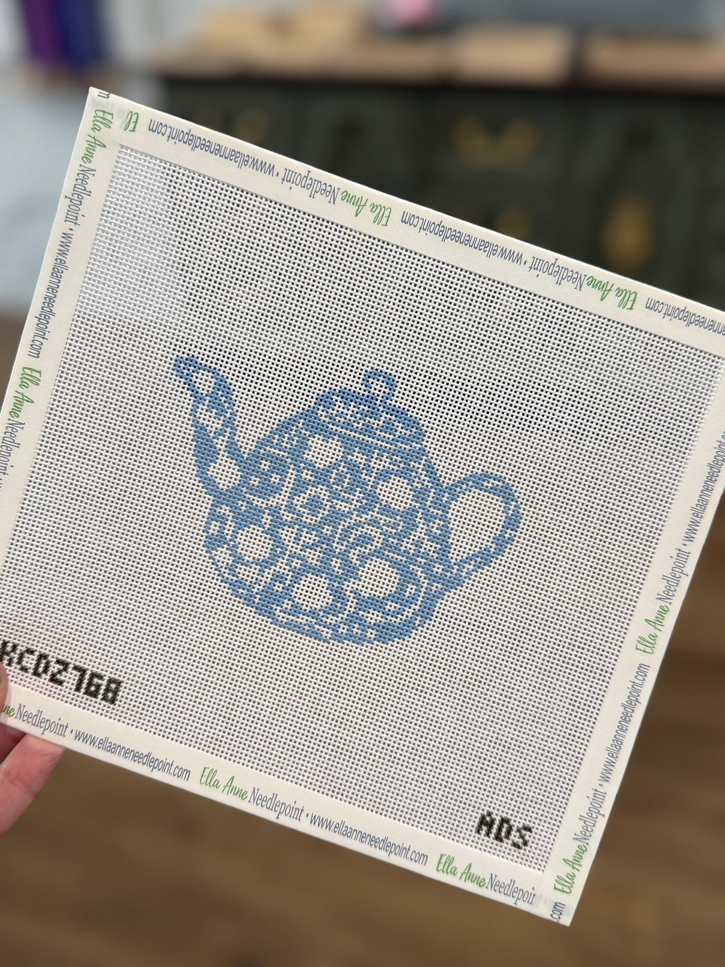 Blue and White Teapot