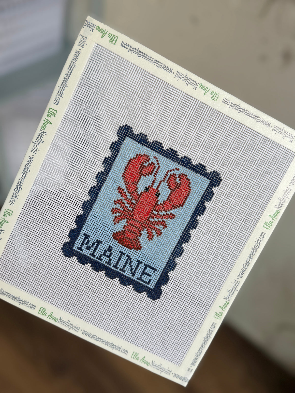 Maine Postage Stamp