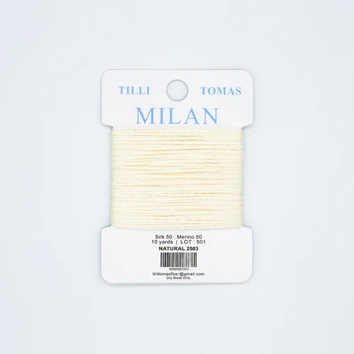 Tilli Tomas Milan Card- Natural 2503