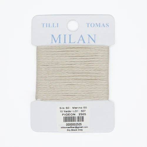 Tilli Tomas Milan Card- Pigeon 2505