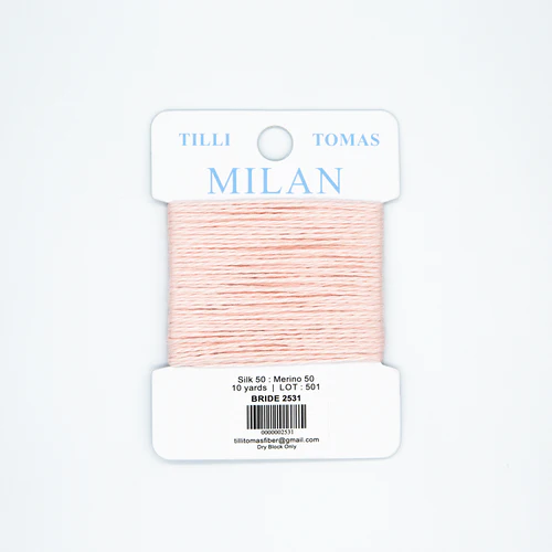 Tilli Tomas Milan Card- Bride 2531