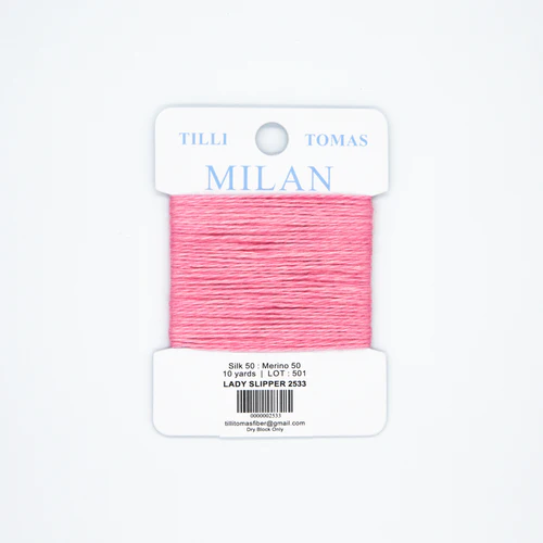 Tilli Tomas Milan Card- Lady Slipper 2533