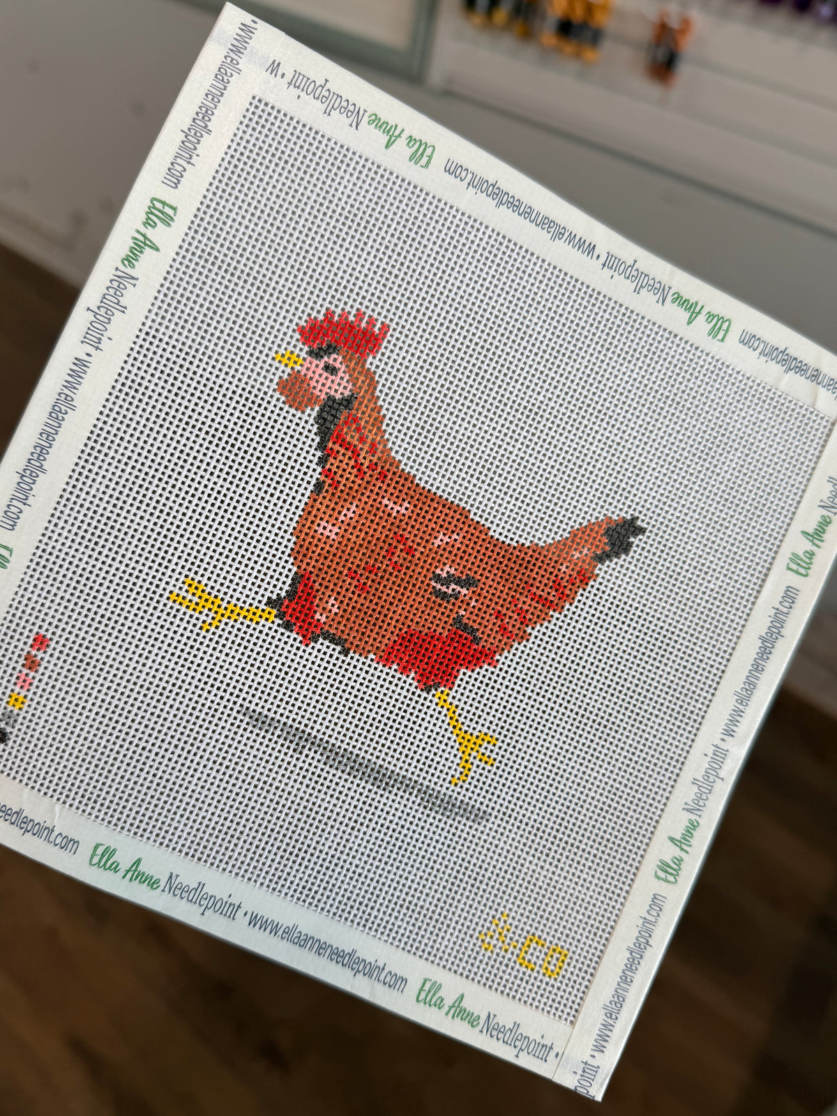 Chicken Canvas