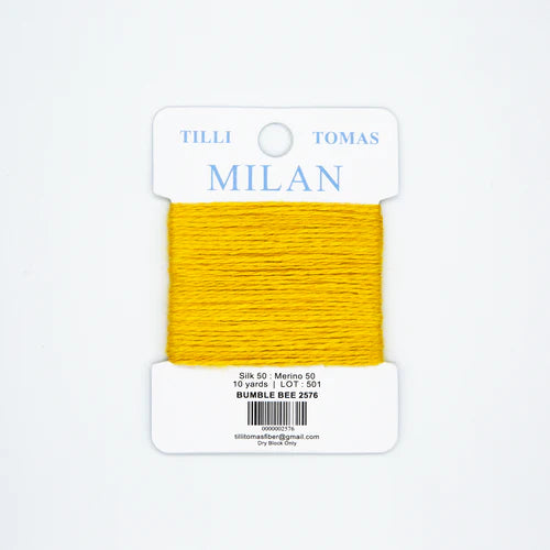 Tilli Tomas Milan Card- Bumble Bee 2576