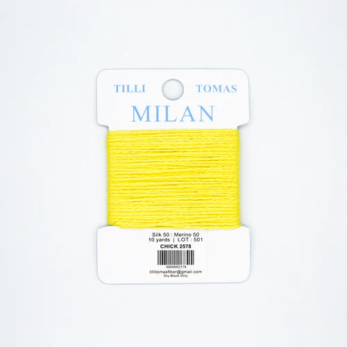 Tilli Tomas Milan Card- Chick 2578
