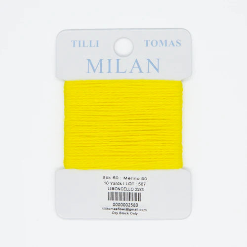 Tilli Tomas Milan Card- Limoncello 2583