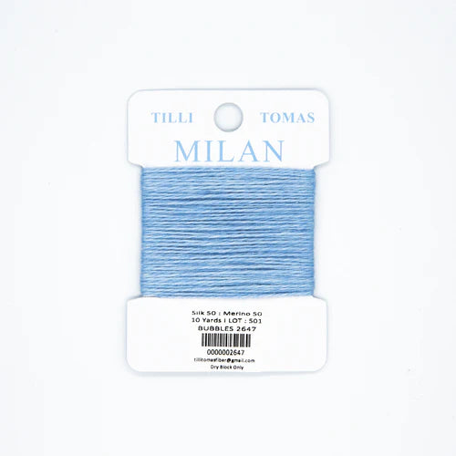 Tilli Tomas Milan Card- Bubbles 2647