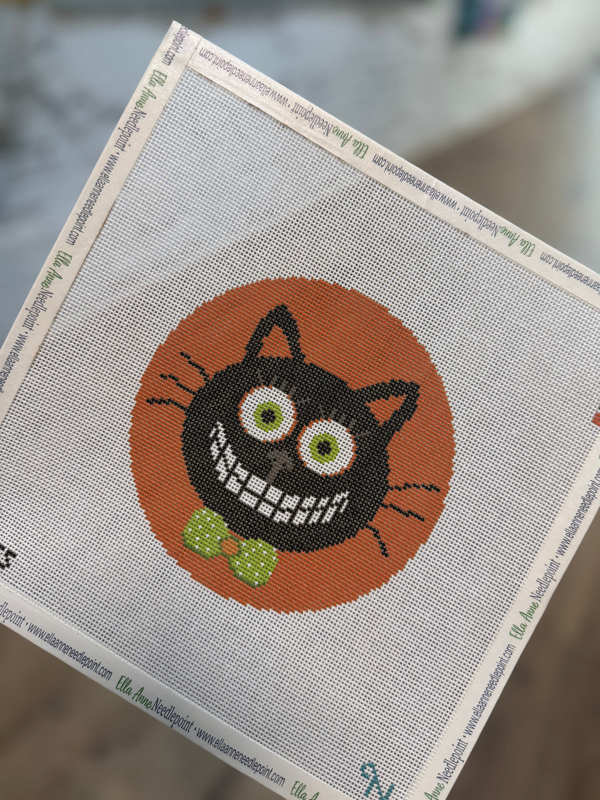 Black Cat Canvas