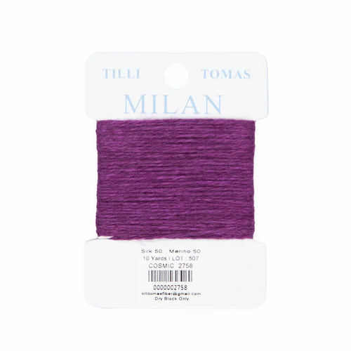 Tilli Tomas Milan Card- Cosmic 2758