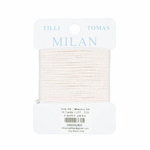 Tilli Tomas Milan Card- Fairy 2833
