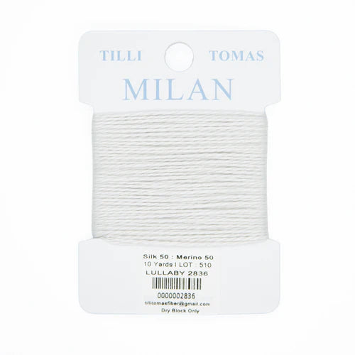 Tilli Tomas Milan Card- Lullaby 2836