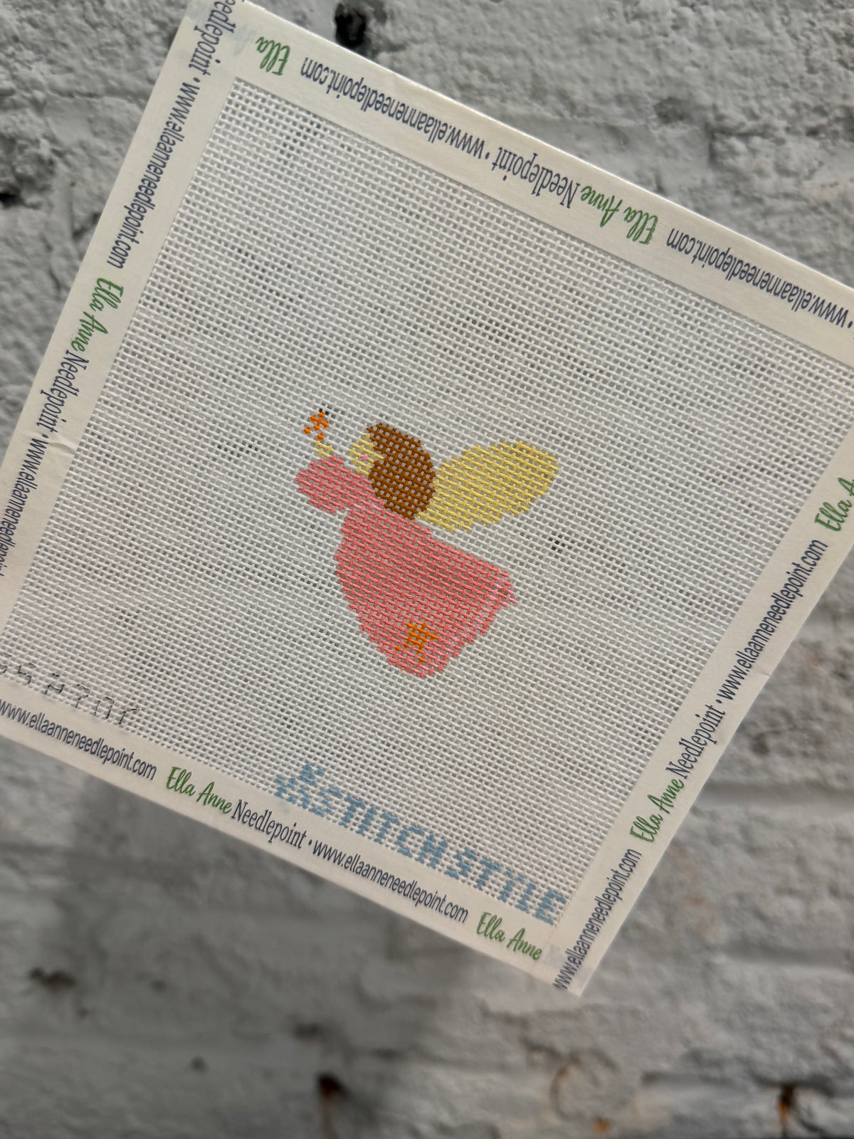 Peach Angel with Star