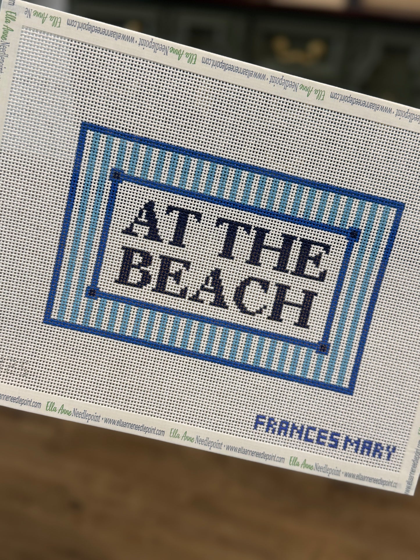 At The Beach