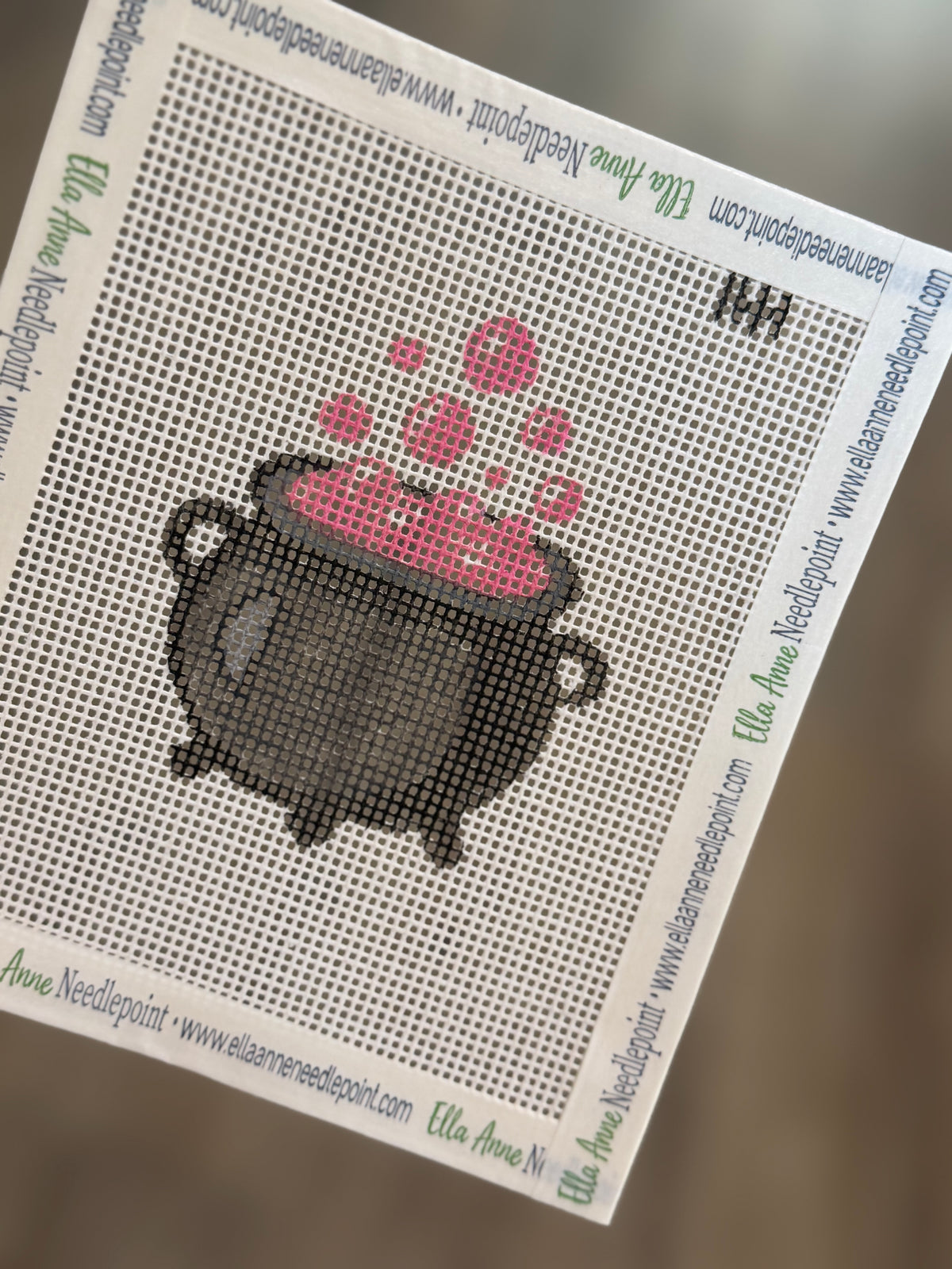 Halloween Cauldron Canvas