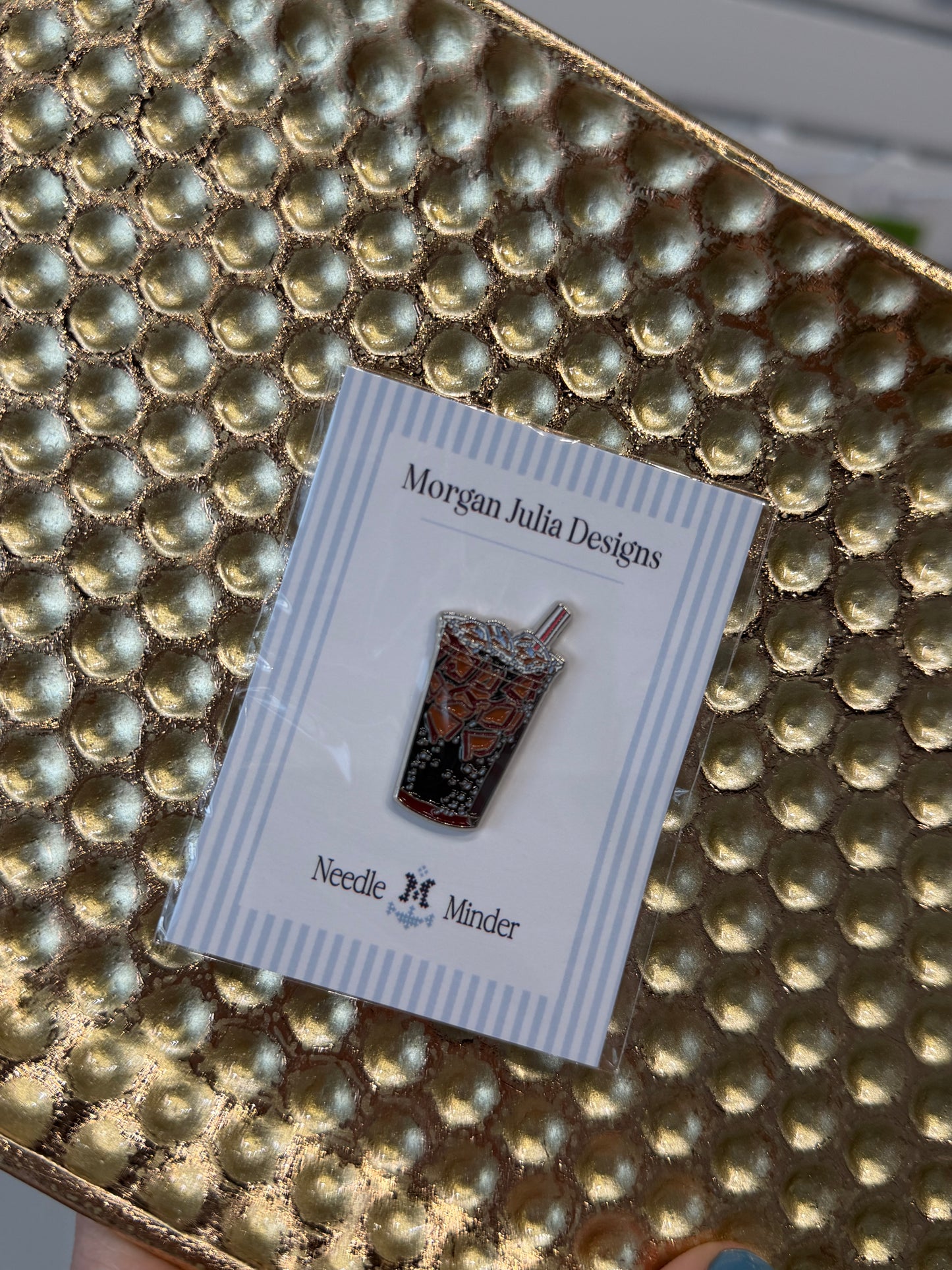 Diet Soda Needle Minder