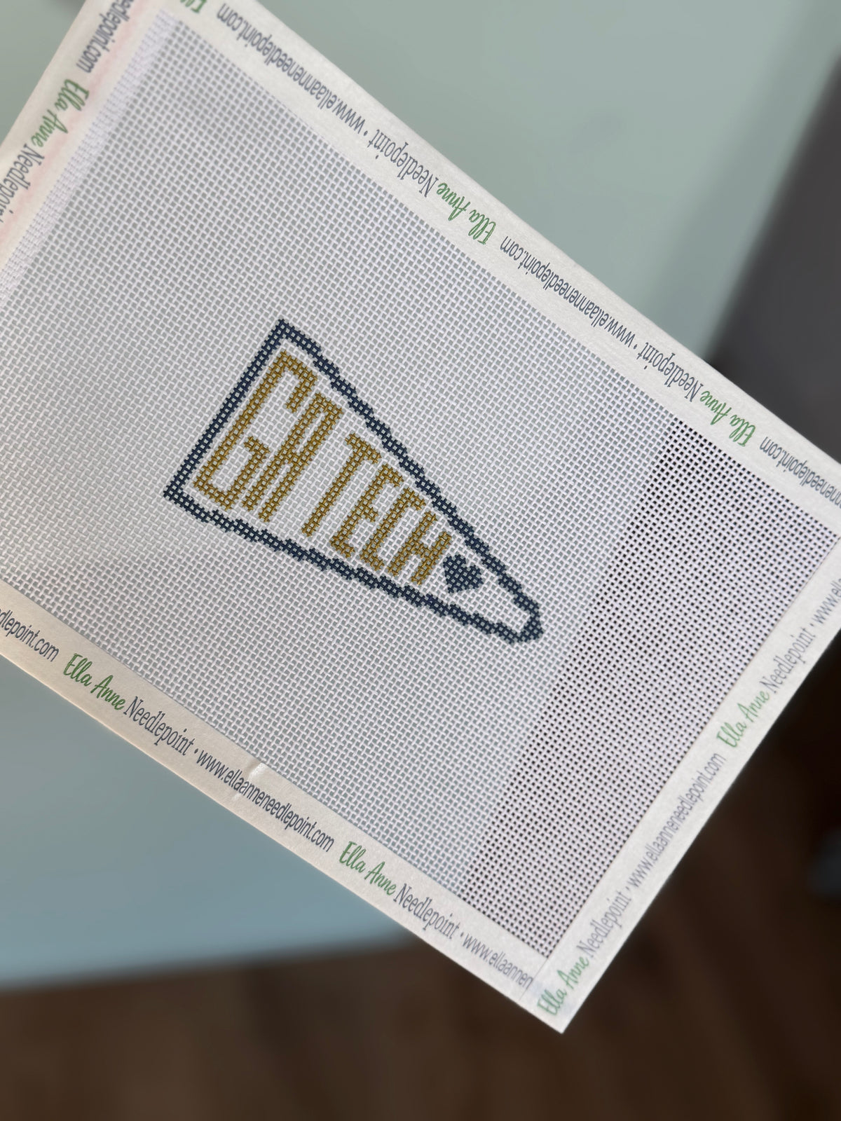 GA Tech Pennant