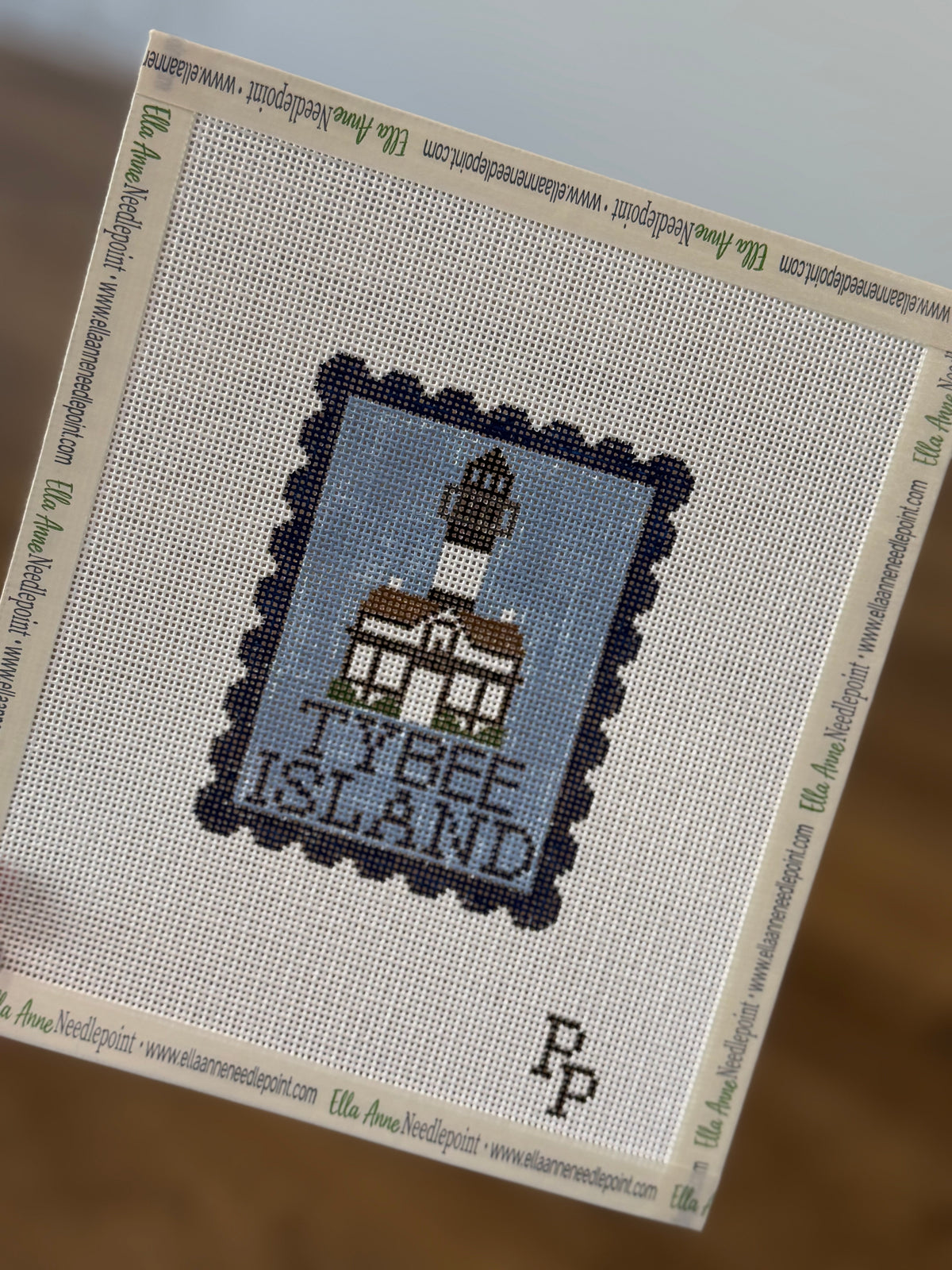 Tybee Island Lighthouse Postage Stamp