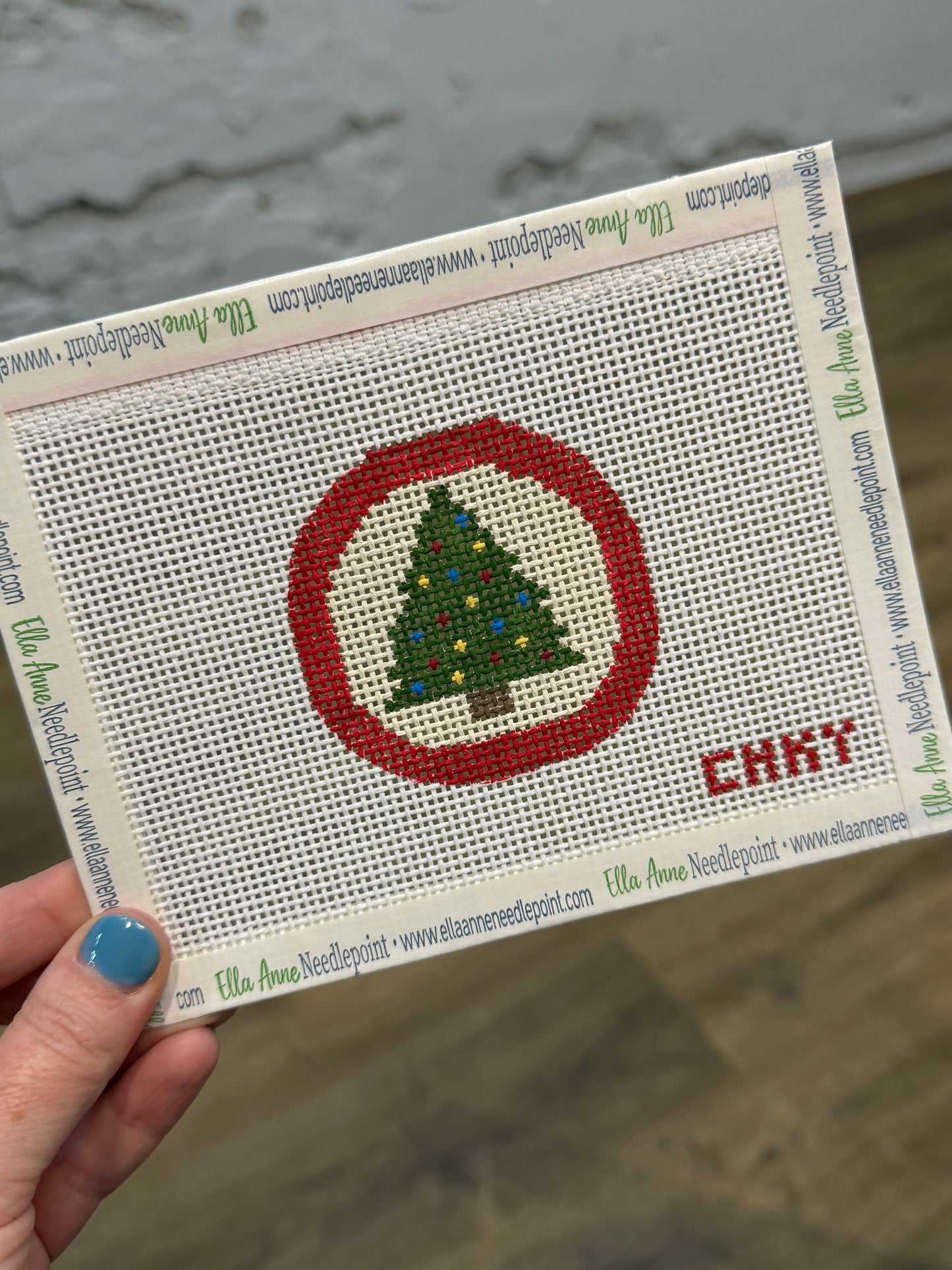 Christmas Tree Bag Charm