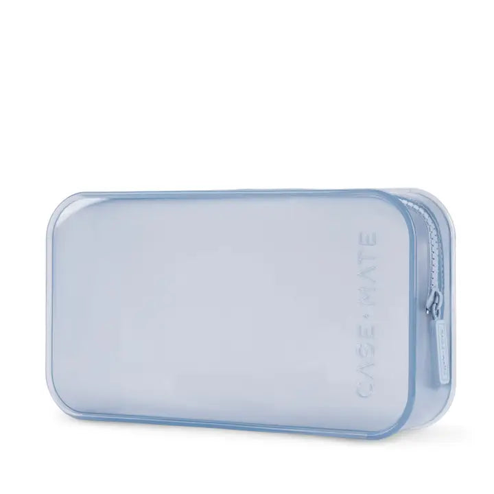 Case-Mate Carolina Blue Jelly Storage Bag