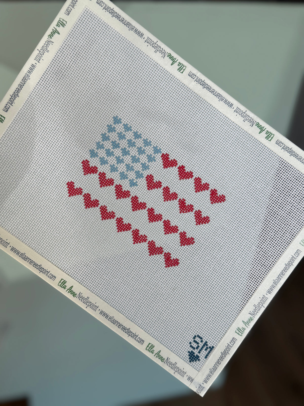 American Flag Canvas