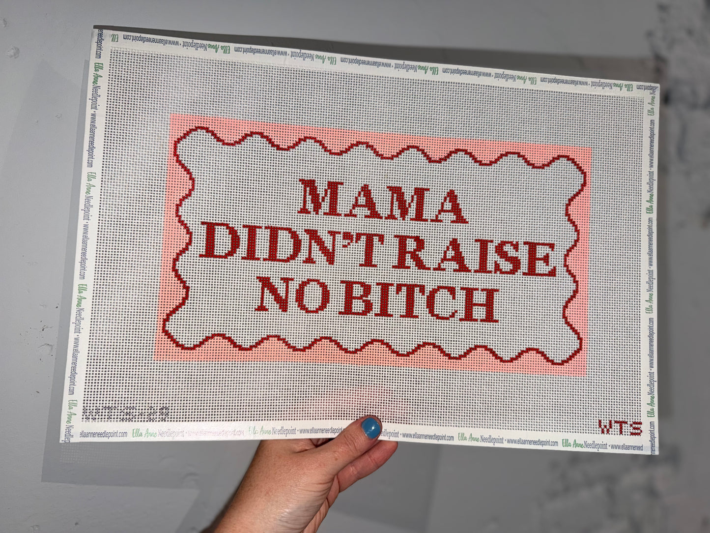 Mama Didn't Raise No Bit**