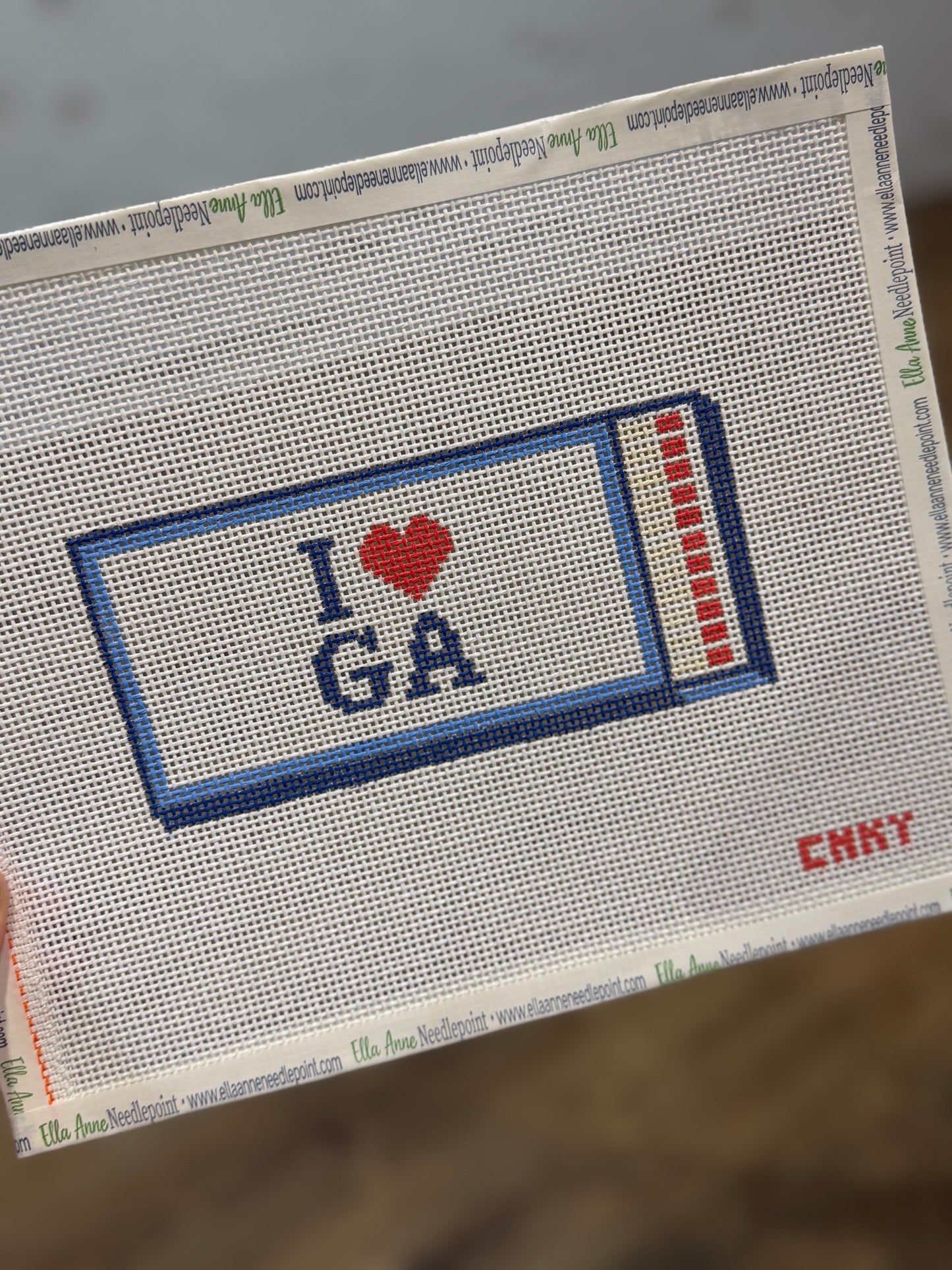 I Love Gorgia Matchbox