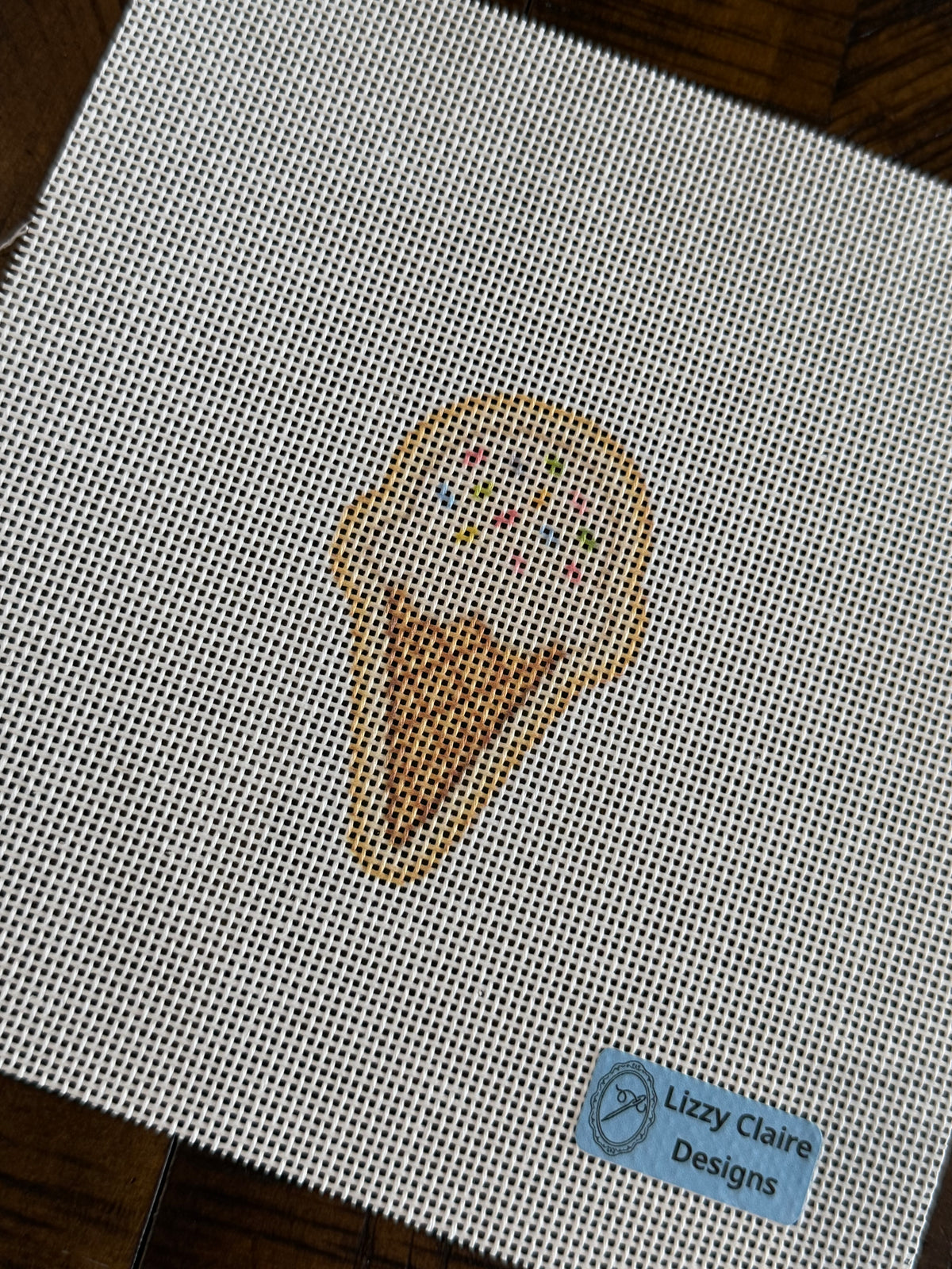 Royal Icing Collection: Ice Cream Cone