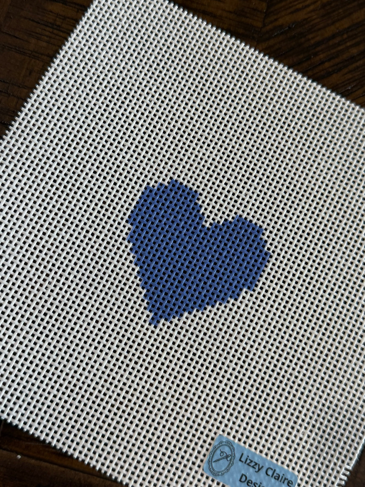 Beginner Blue Heart