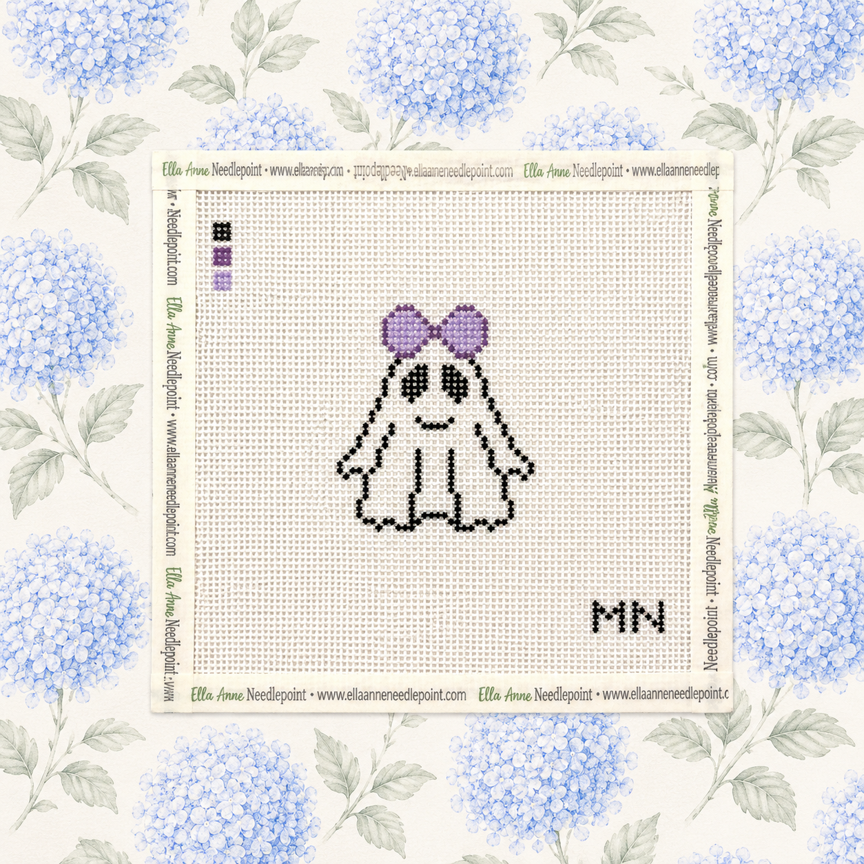 Ghost w/ Purple Bow