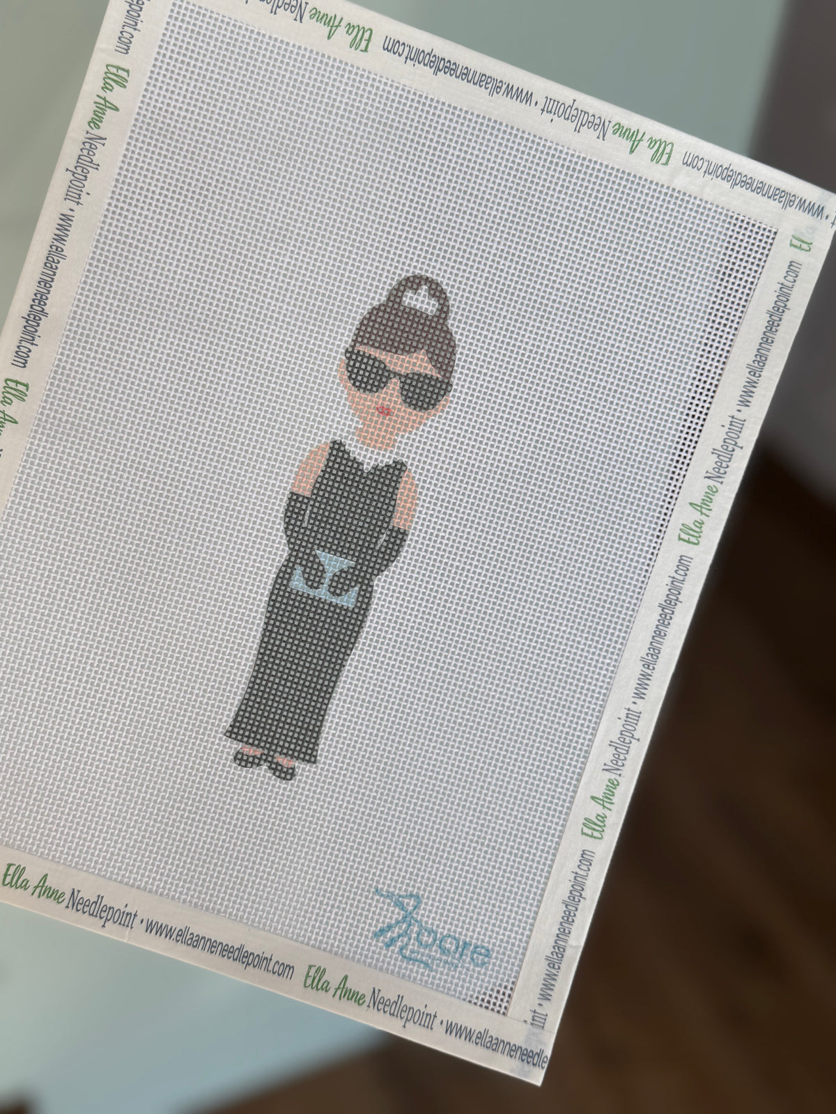 Audrey Needlepoint Canvas