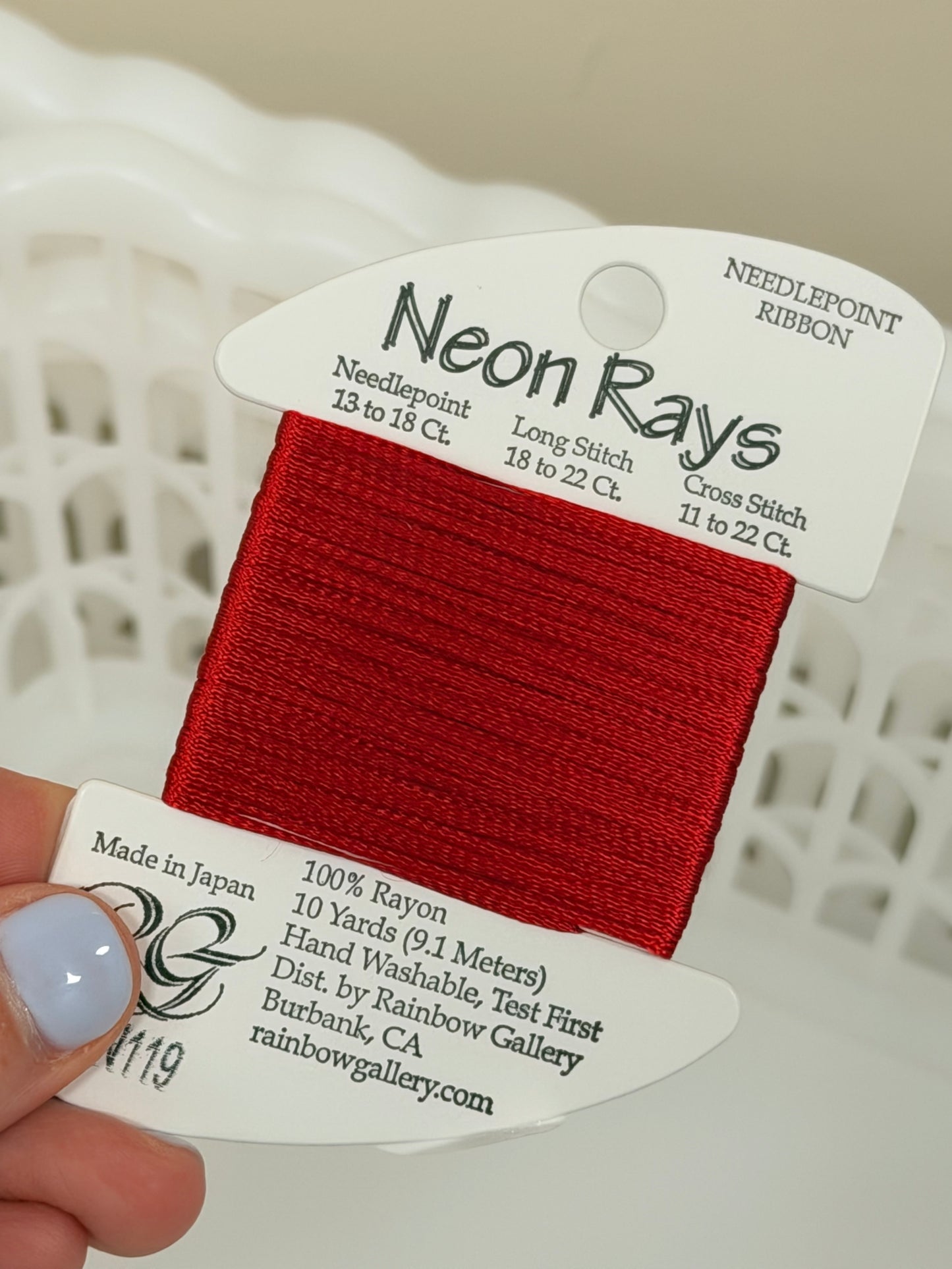 Neon Rays Candy Apple N119
