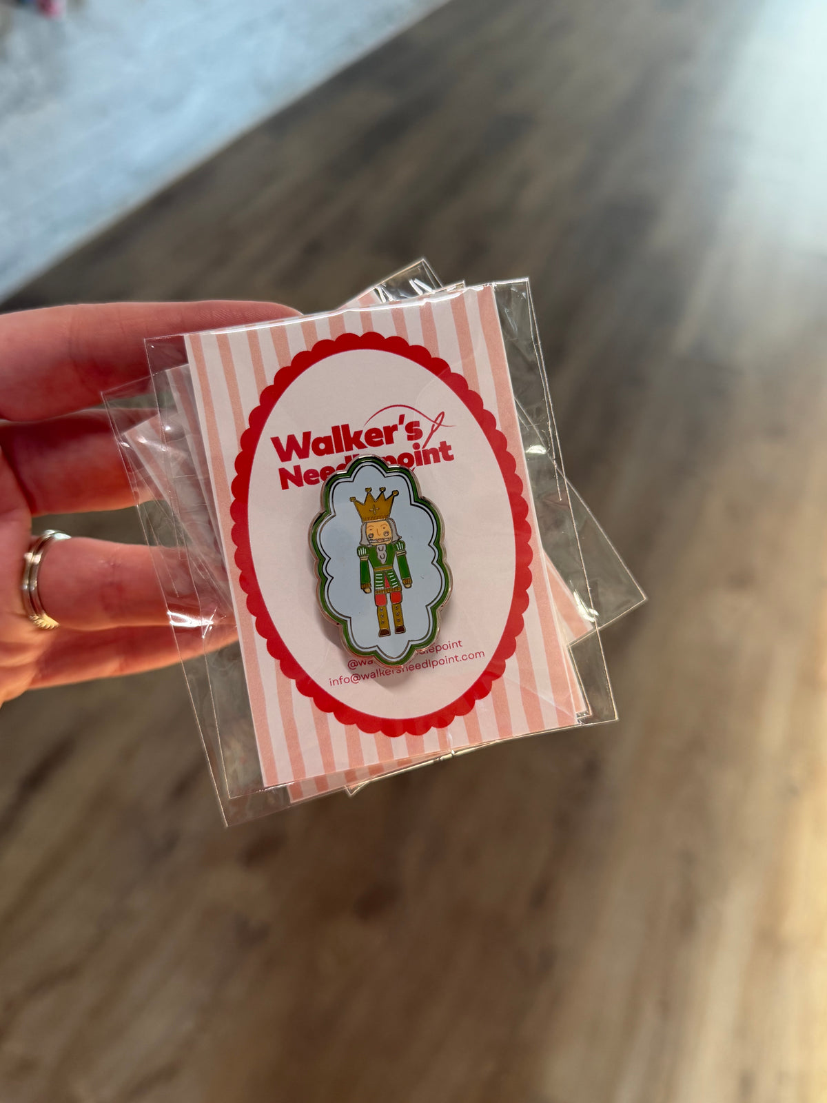King Nutcracker Needle Minder