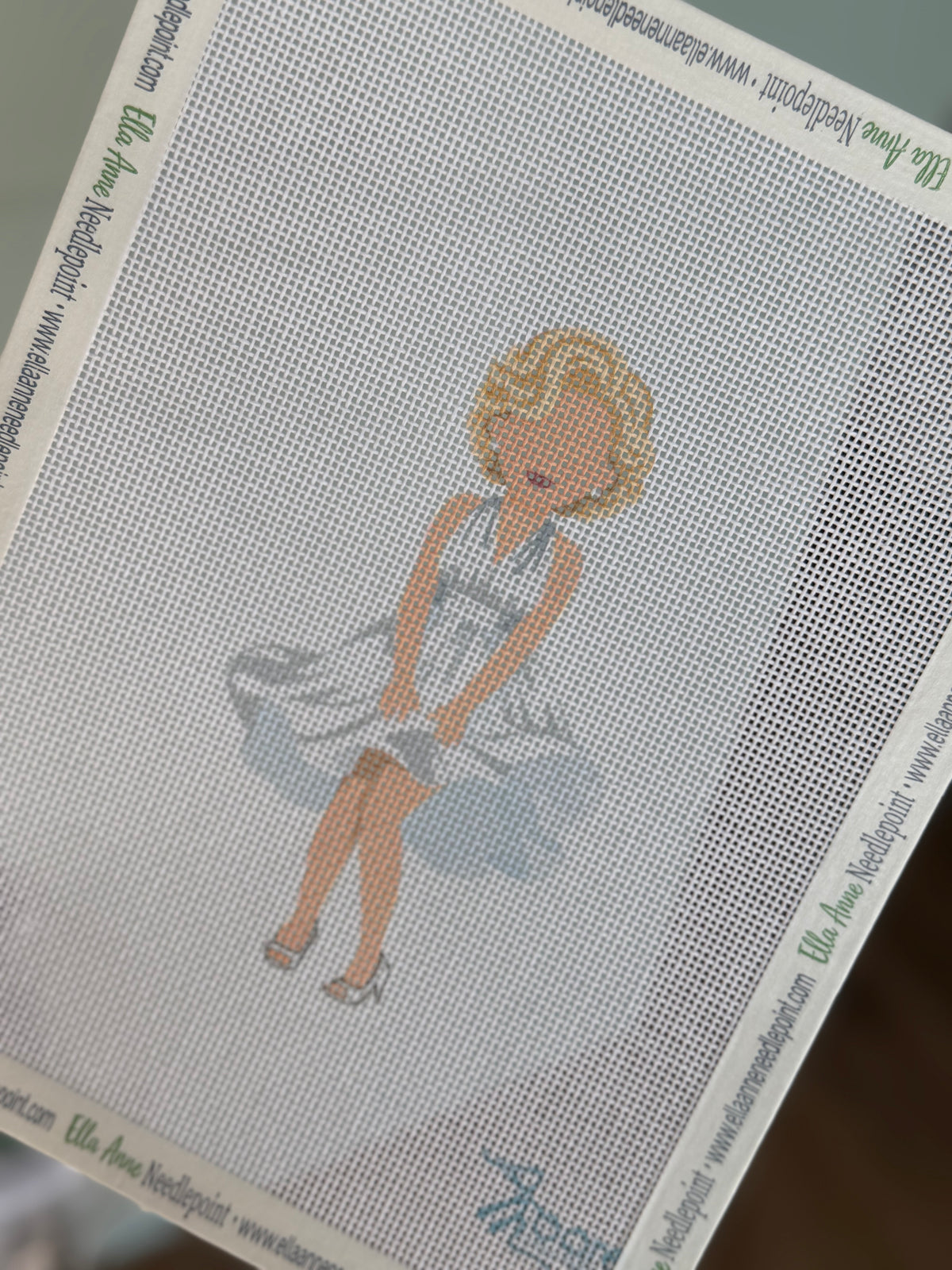 Marilyn Needlepoint Canvas