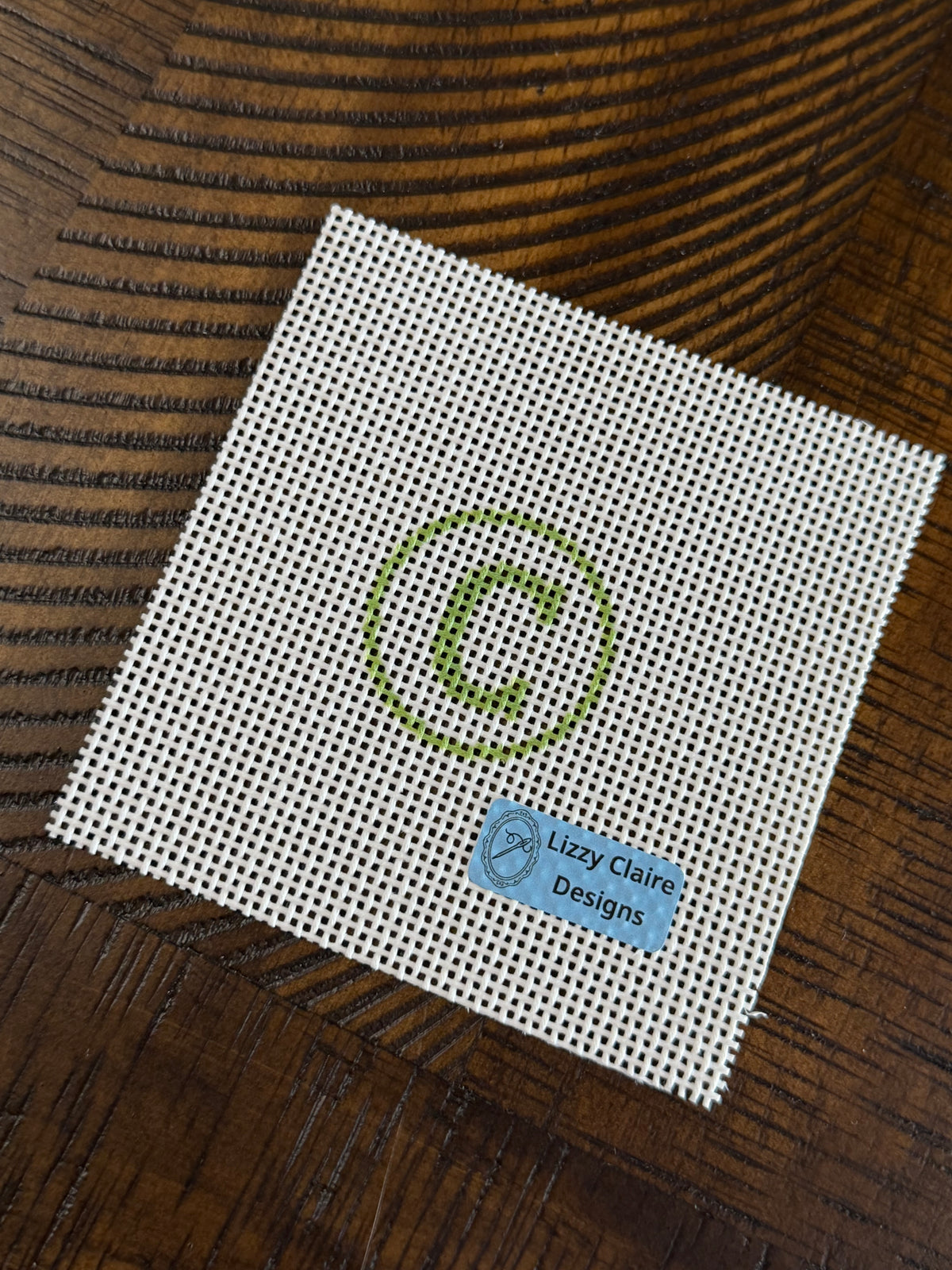 Initial Canvas: "C"