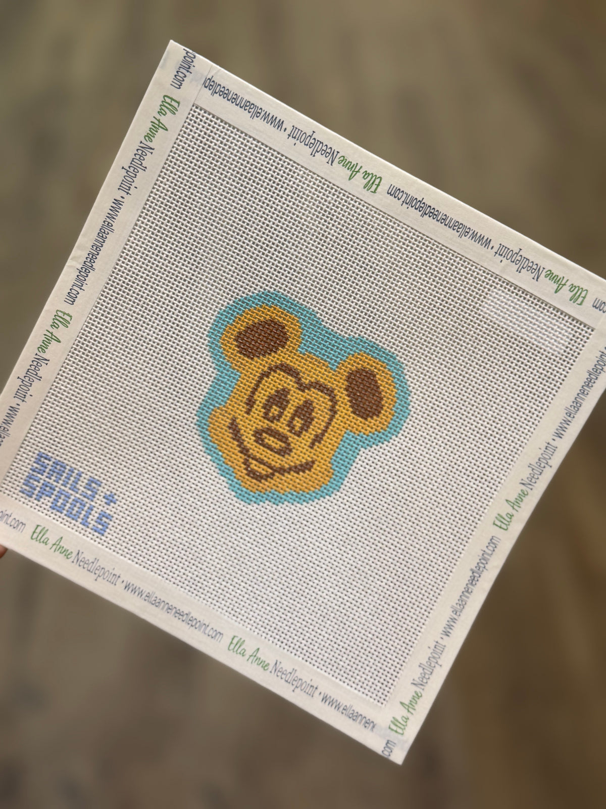 Mini Mickey Waffle