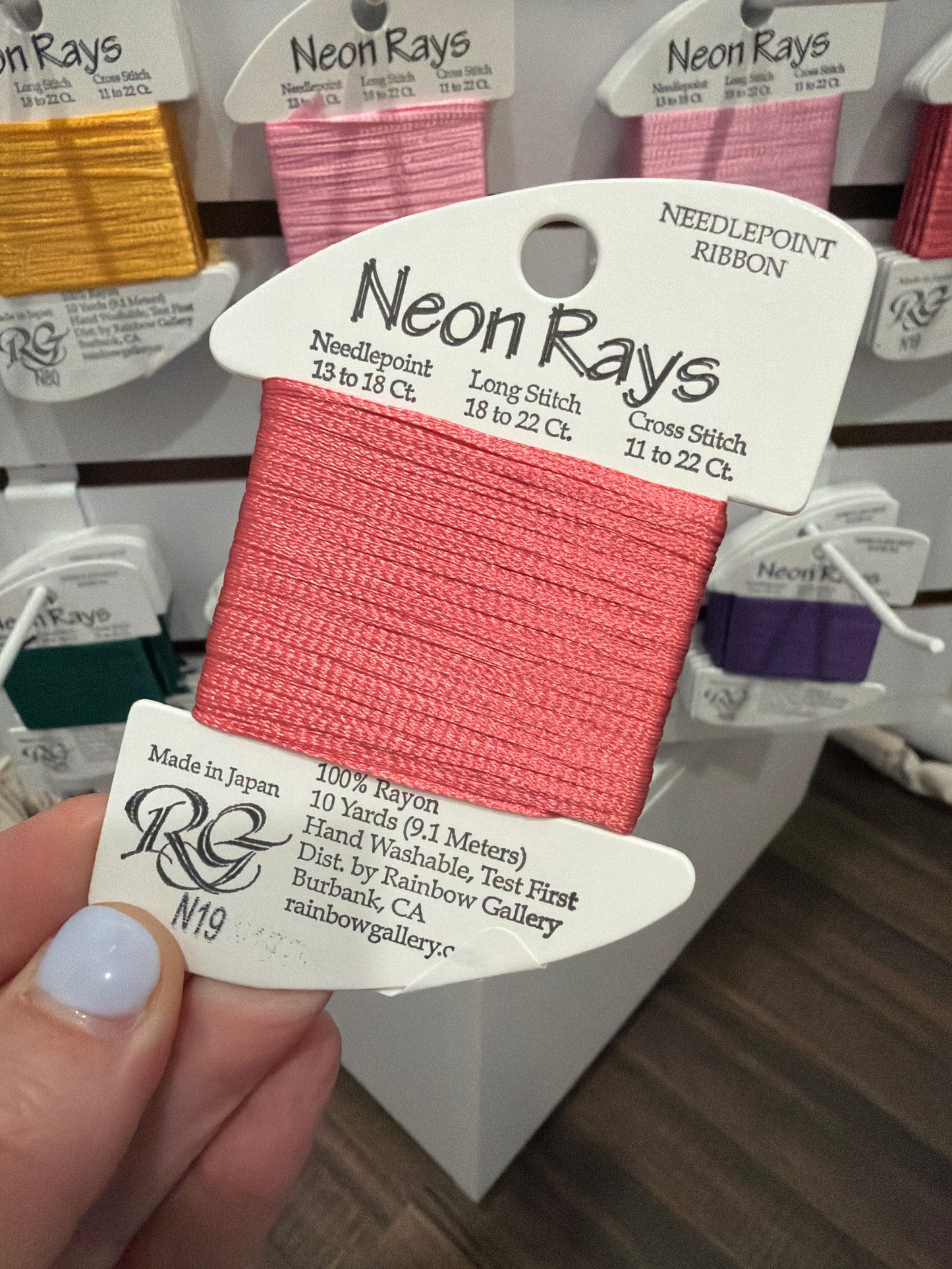 Neon Rays Watermelon N19
