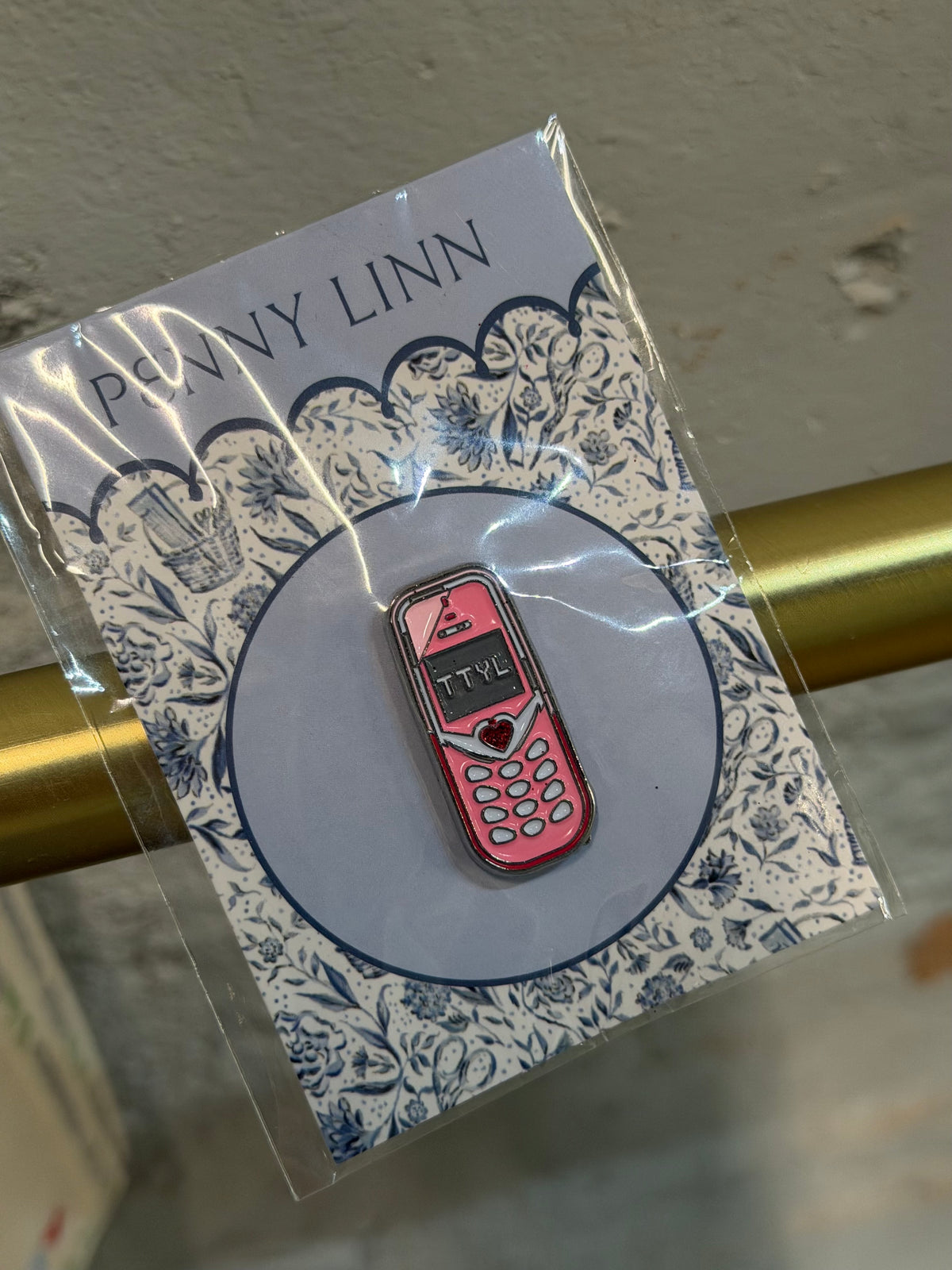 Angelic Stitch TTYL Phone Needle Minder