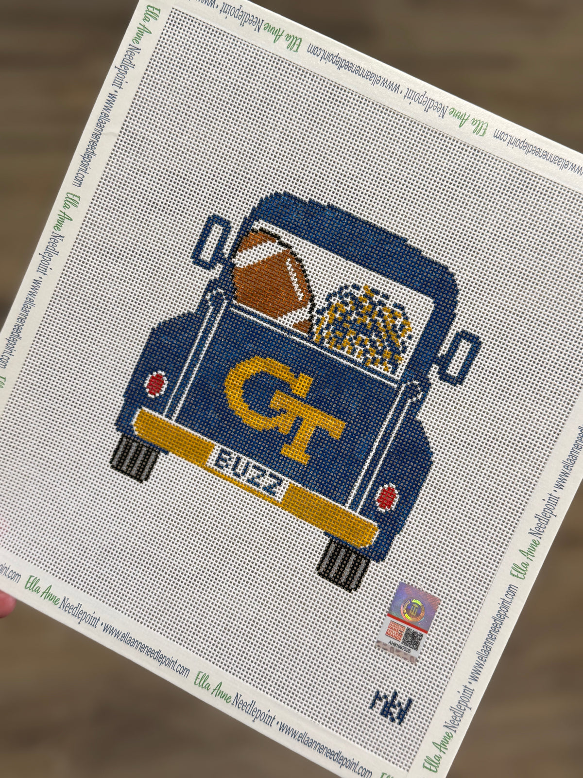 Georgia Tech Vintage Truck